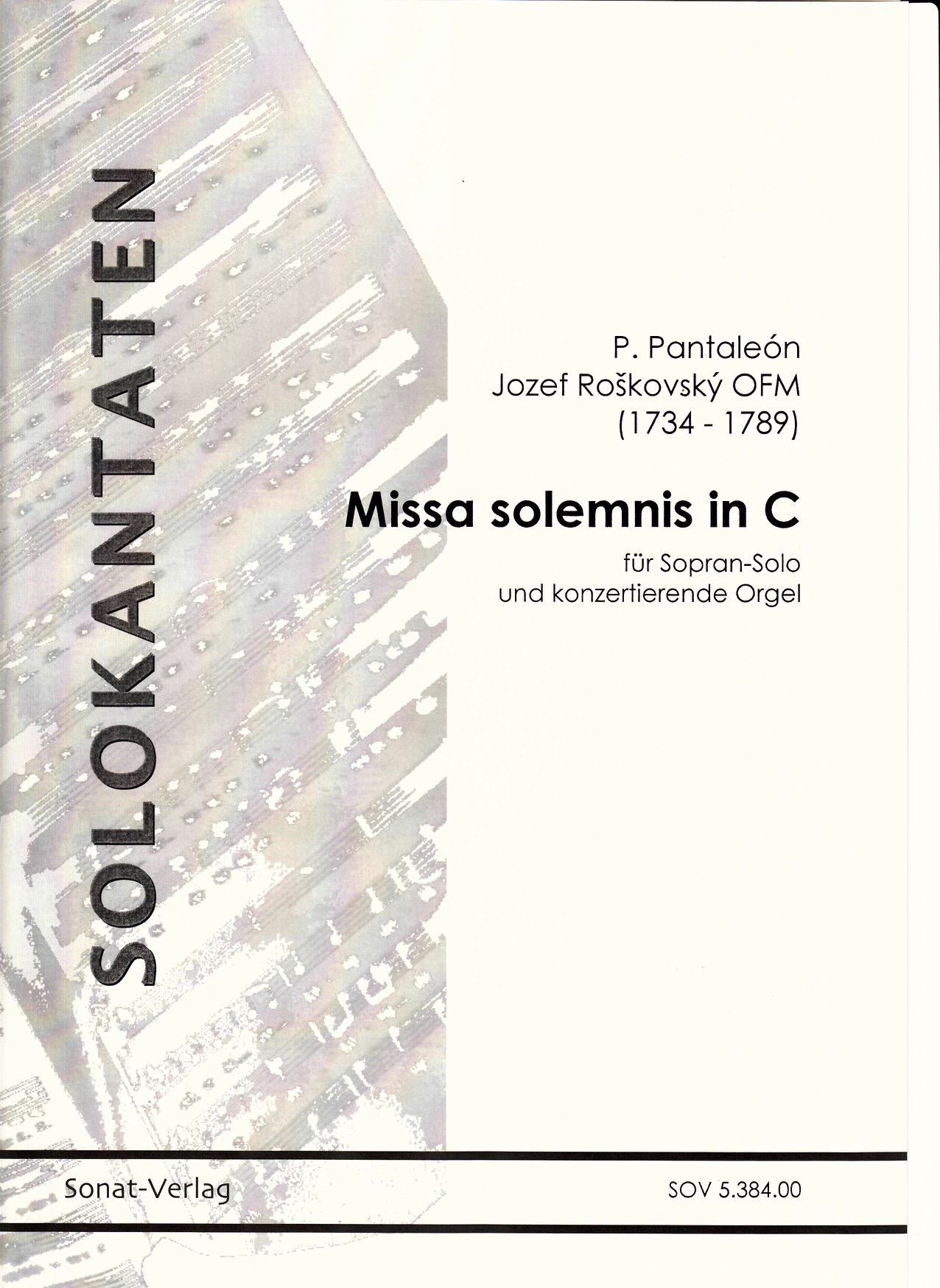 Missa Solemnis in C (Set)